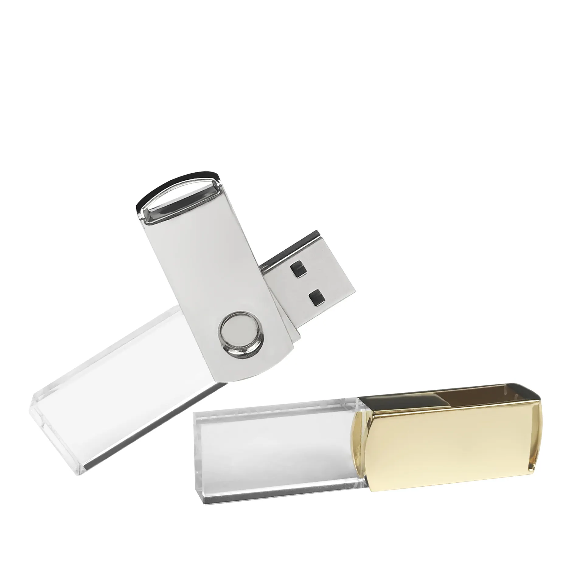 Massa cristal LED pendrive flash 32gb diferentes tipos flash disk usb drives cl usb 4g flash drive