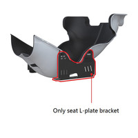 Cabina de Simulación de Carreras y Vuelo de Aluminio Asiento de Simulación Fórmula 1 para Direct Drive de Thrustmaster MOZA Speed Magic DD1