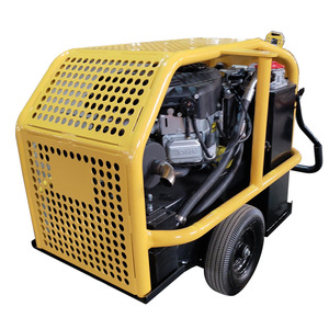 Unidad de Potencia Hidráulica de 300 Bares y 100 L con Motor Diésel para Aplicaciones de Acero en Bombas y Martillos Hidráulicos - Product Image 3