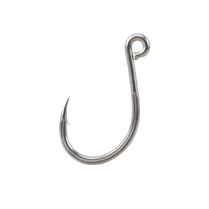 Mustad 35100UN-TS Hameçon de leurre simple en ligne à gros œil inversé Hameçon d'assistance en carbone personnalisé Jigging pour la pêche - Product Image 6