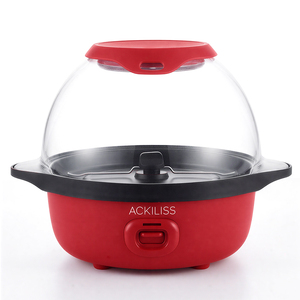 ACKILISS ACL-96951 Máquina de Palomitas de Maíz de Aire Caliente 550W 2.85L, Fácil de Limpiar, con Soplado de Aire Caliente para Hacer Palomitas y Snacks Familiares Diarios - Product Image 3
