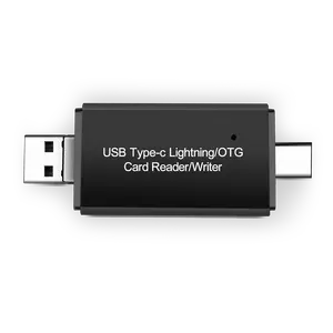 适用于苹果安卓读卡器SD手机OTG TYPE-C USD Sim USB
