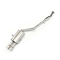 Système d'échappement Catback haute performance bosu SS304 pour BMW 318i 1.8L 1.9L E36 1996-1999, ajustement direct, son sportif puissant