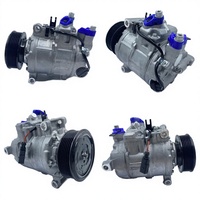 Nouveau compresseur de climatisation ZH 12V de haute qualité pour Audi A6 2.0, ajustement parfait pour les systèmes automobiles