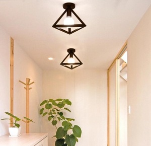 Nordique moderne LED acrylique pétale appartements lustre plafonnier pour bureau à domicile Loft couloir et balcon éclairage intérieur - Product Image 5