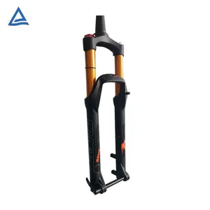 Bisiklet forks yokuş aşağı ve Thru aks MTB E bisiklet 26 süspansiyon ön çatal