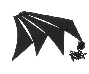 Pare-chocs avant Séparateur de lèvres Ailerons Corps Spoiler Canards <span class=keywords><strong>Valence</strong></span> Menton - Product Image 1