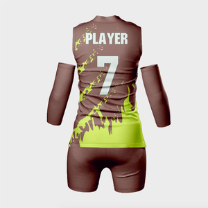 Maßgefertigte Volleyball-Tanktops Volleyball-Trikots Langlebige Volleyball-Kleidung für Frauen - Product Image 5