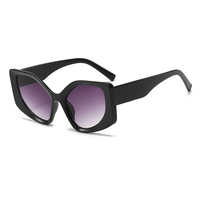 2025 personnalité transfrontalière européenne et américaine mode alien cadre épais crapaud fille chaude lunettes de soleil femmes lunettes de soleil