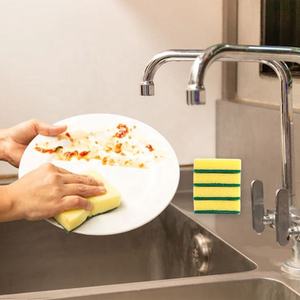 Éponges de nettoyage de cuisine en gros à prix avantageux, éponge à récurer pour le nettoyage de la cuisine, lavage de la vaisselle - Product Image 6