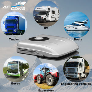 Aire Acondicionado Portátil Integrado de 12V para Techo de Automóvil, para Camionetas Ligeras y Carritos de Golf - Product Image 6