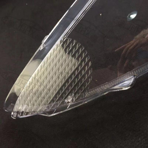 Couvre-phare de voiture pour <span class=keywords><strong>Ford</strong></span> Fiesta 2009 2010 2011 <span class=keywords><strong>2012</strong></span> 2013 2014 cache lentille de phare de voiture coque de phare de voiture - Product Image 3