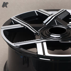 AK Custom Forged Wheels 20/21/22/23/24 pulgadas y 26 pulgadas 5x120 Las ruedas de automóviles de pasajeros son para Rolls-Royce Cullinan Askui <span class=keywords><strong>M7</strong></span> M9 - Product Image 2