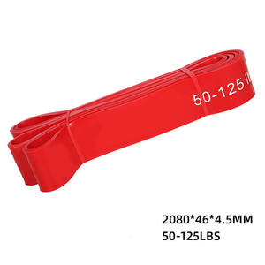 High Quality TPE Resistance <strong>Loop</strong> Bands-5 Resistance Levels Durable &amp; Waterproof for Gym Fitness Yoga Exercises - Product Image 2