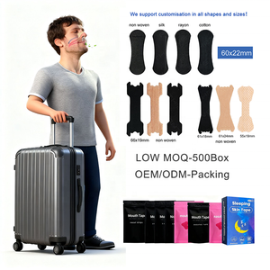 Bandes nasales anti-ronflement OEM bandes nasales certifiées CE fourniture en gros pour les cliniques du sommeil 500 pièces/boîte Tiras Nasales Tiras Nasales - Product Image 2