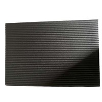 Tapis de yoga TPE 4,5 mm haute résilience, épais, imperméable, antidérapant et durable pour l'entraînement de base et le fitness