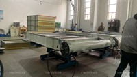 Enfriador de Aire Industrial, Intercambiador de Calor Aire-Agua para Sistema de Refrigeración de Turbinas de Vapor en Plantas de Energía