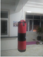 Sac de sport en tissu Oxford PU 120*35cm, durable, épaissi 3 couches, vide, pour entraînement de boxe, taekwondo et fitness