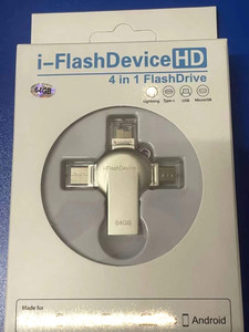 64GB nâng cấp 512GB 1TB 2TB 4 trong 1 USB stickfor ipad, 4 trong 1 OTG USB <span class=keywords><strong>Flash</strong></span> Drive cho <span class=keywords><strong>iPhone</strong></span> ANDROID loại C 32GB 64GB 128GB 1TB 2TB - Product Image 4