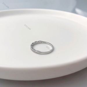 Dylam Sterling <b>Silver</b> Cz <b>Rings</b> Best <b>Ring</b> for Girlfriend Dainty Simple With American Diamond Couple Name in <b>Mens</b> <b>Ring</b> Engraved - Product Image 6