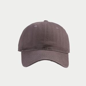 Bóng Chày Tinh Khiết Bông Mềm Hàng Đầu Giản Dị Mặt Trời Hat Ngoài Trời Thể Thao Đơn Giản Golf Đỉnh Cap Có Thể được Tùy Chỉnh - Product Image 6