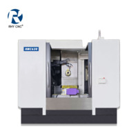 Centre d'usinage horizontal CNC HMC630 |   Palette double 630*630 |   Broche BT50 |   Contrôle FANUC/Mitsubishi |   ATC à 30 outils