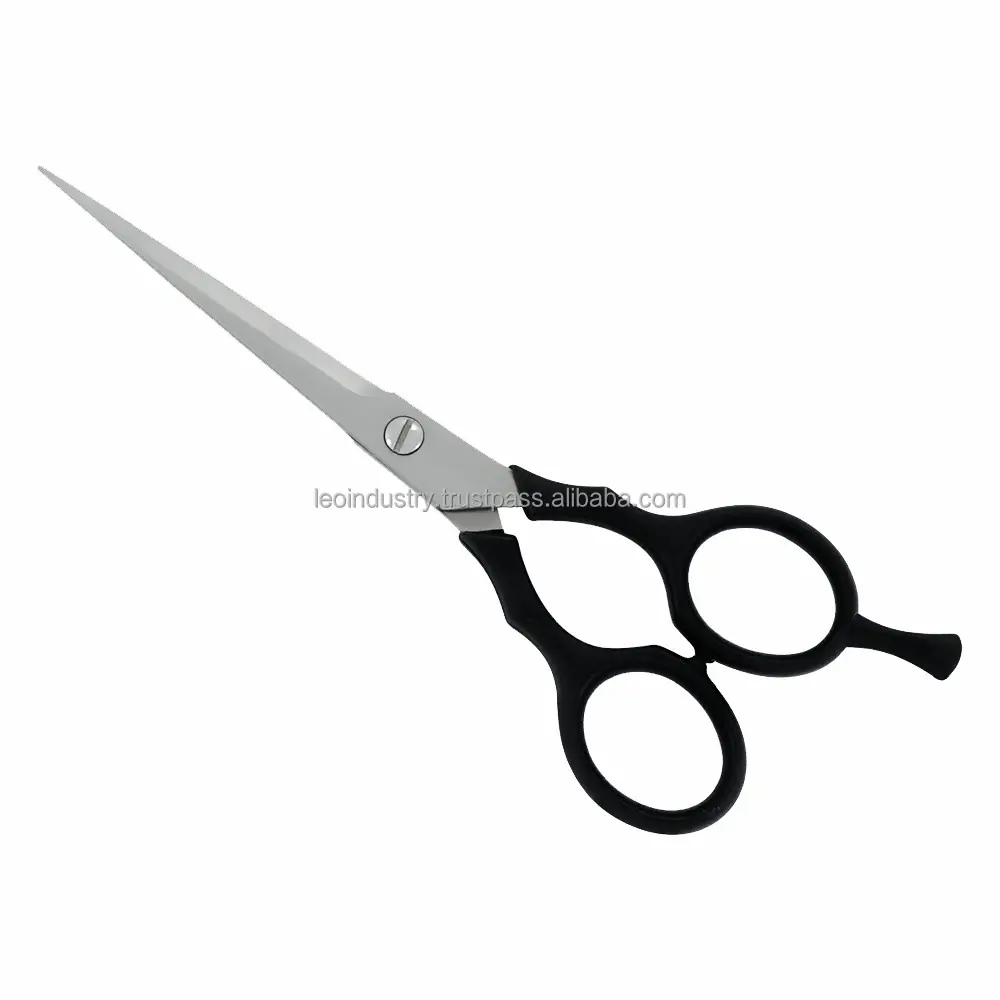 Paper Scissors Cheap Price 6" Plastic Handle Office Scissors