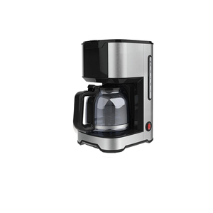Mini cafetière goutte à goutte numérique programmable de 12 tasses avec écran tactile LCD en acier inoxydable - Product Image 5