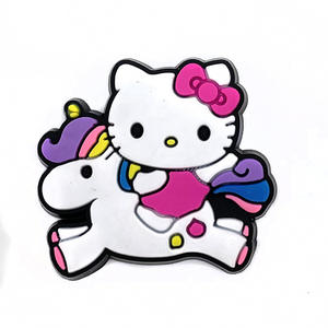 HY Charms in PVC Morbido per Scarpe con Design Sanrio <span class=keywords><strong>Hello</strong></span> Kitty, Decorazioni Personalizzate per Calzature - Product Image 4