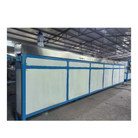 Machine à crocheter les extrémités de rangées d'équipements en fibre d'acier collée, modèle G-001, marque Daye, pour béton UHP-C, 80-100m/min, durable, fournie directement par l'usine
