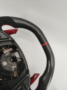 Volante de Fibra de Carbono de Diseño Popular CCExcellent para 2016-2020 en Negro - Product Image 2