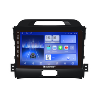 Pour KIA SPORTAGE R 2011-2017, autoradio Android 9 pouces, double DIN, Octa-Core, Quad, GPS, navigation