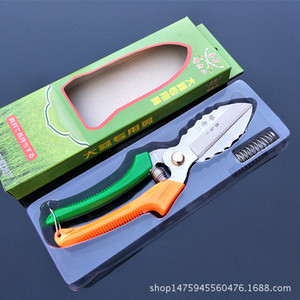 Tijeras para ajo Yulaoer de acero inoxidable con hoja de 3.5 pulgadas y cabeza recta para cortar ajo - Product Image 3