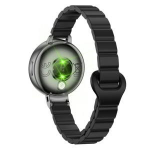 Bracelets connectés longue <span class=keywords><strong>distance</strong></span> pour couples, bijoux intelligents à vibration lumineuse, compatibles avec application Android, étanches, cadeaux pour - Product Image 6