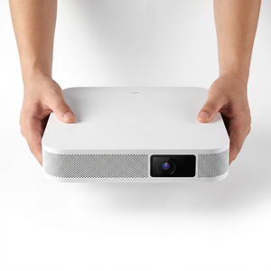 Aome S500, projecteur intelligent pour cinéma maison, nouvelle génération, populaire, mise au point automatique, 600 lumens <span class=keywords><strong>LED</strong></span>, 3D, IA, projecteur portable <span class=keywords><strong>DLP</strong></span> 4K - Product Image 1