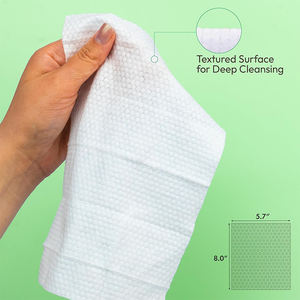 Lenços umedecidos desodorantes e antitranspirantes biodegradáveis para axilas com logotipo personalizado, embrulhados individualmente - Product Image 6