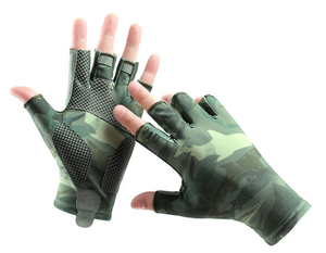 Men's and Women's Durable Fishing <strong>Gloves</strong> for <strong>Sailing</strong> Kayaking Paddling Rowing All-Day UV Protection Performance - Product Image 5