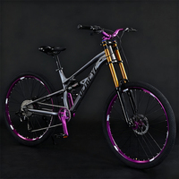 VTT de Descente Chinois à Double Suspension Intégrale pour Filles – Destination Malaisie