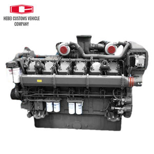 Động cơ diesel thuyền YC12VC YCC80 Series YC12VC1800L-C20/22, làm mát bằng nước, 12 xi lanh, 4 thì, động cơ hoàn chỉnh cho Yuchai - Product Image 2