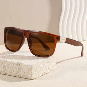 Lunettes de soleil pour hommes rétro modernes populaires, apparence élégante, anti-ultraviolets, lunettes de mode pour jeunes garçons - Product Image 2