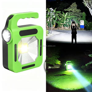 Portable Solar <b>LED</b> Camping <b>Light</b> <b>Rechargeable</b> <b>Work</b> Flashlight with Hook & Magnetic Base Waterproof Emergency Lantern for Outdoor - Product Image 3