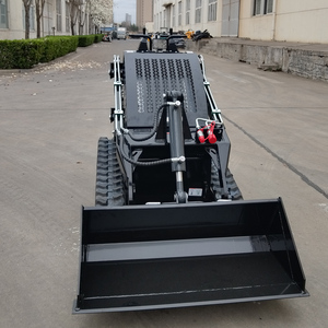 Envío Gratis, Mini Skid Steer Barato, Mini Skid Steer Compacto con Orugas Delanteras - Product Image 2