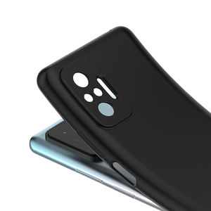 Étui de téléphone en silicone pour Xiaomi Redmi Note 10 Pro Max 4g A1 Poco M5s <span class=keywords><strong>K50</strong></span> Ultra pliable 2 étuis en tpu - Product Image 5