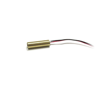 Module laser ligne verte de haute qualité 520nm 5mw à 10mw élément optique niveau laser accessoires de découpe marquage de positionnement