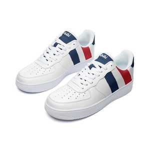 Sneakers personnalisées avec logo du drapeau français, design personnalisé pour hommes, fabricant <span class=keywords><strong>de</strong></span> skateboards, design personnalisé, sneakers en cuir SB à coupe basse ou haute, chaussures décontractées - Product Image 3