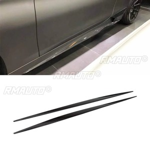 สปอยเลอร์ลิปชายกันชนข้างรถยนต์จากคาร์บอนไฟเบอร์แท้สำหรับ Mercedes Benz S-Class COUPE W217 S63ปี2014อุปกรณ์ตกแต่งรถยนต์แบบสปลิตเตอร์ชายกันชนข้าง - Product Image 1