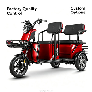 Vente directe d'usine de véhicules électriques à trois roues pour un transport de passagers pratique, rapide et multifonctionnel - Product Image 3