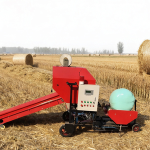 Machine à ensiler le maïs entièrement automatique pour mini-fermes, pour balles rondes et enveloppées – Meilleure vente - Product Image 3