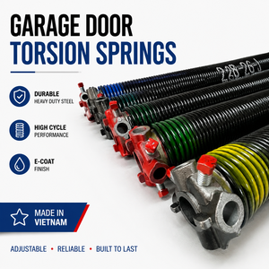 Garage <b>Door</b> Torsion <b>Spring</b> Residential Adjustable High Cycle Durable Garage <b>Door</b> <b>Springs</b> Cones Replacement Kit - Product Image 1