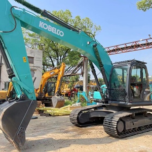 Excavadora Kobelco 200 de 20 Toneladas, Usada, Importada de Japón, con Pocas Horas de Trabajo, al Mejor Precio, Disponible en Almacén en China - Product Image 2